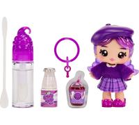 KALANKA-Lipgloss Poupée - Greta Grape - Poupée Parfumée avec Kit de Gloss DIY - Convient aux Enfants de 4 Ans et Plus
