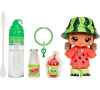 KALANKA-Lipgloss Poupée - Maya Watermelon - Poupée Parfumée avec Kit de Gloss DIY - Convient aux Enfants de 4 Ans et Plus