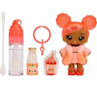 KALANKA-Lipgloss Poupée - Piper Peach - Poupée Parfumée avec Kit de Gloss DIY - Convient aux Enfants de 4 Ans et Plus