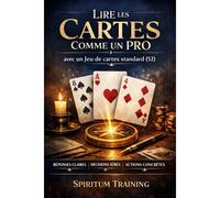 KALANKA-Lire les Cartes Comme un Pro avec un Jeu de cartes standard (52)