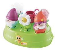 KALANKA-Lisciani - CAROTINA Baby Edu Shapes - Lutins & Fleurs - Jeu Éducatif Bébé dès 10 Mois - Jouet Formes et Couleurs Bébé - avec 6 Personnages - Développement Logique - Motricité Fine - Jeu Senso