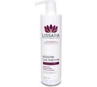 Kalanka-Lissara - Shampoing Sans Sulfate - Sans Sel - Sans Paraben - À La Kératine - Prolongateur Apres Lissage Brésilien - Fabriqué En France (1000ml, Shampoing)