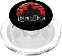 Kalanka-Listen To Them - Citation De Bram Stoker Vampire Dracula Popsockets Popgrip Pour Magsafe