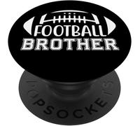 Kalanka-Little Football Brother That's My Big Bro Football Brothers Popsockets Popgrip Adhésif