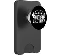 Kalanka-Little Football Brother That's My Big Bro Football Brothers Popsockets Popwallet Pour Magsafe