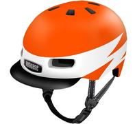 Kalanka-Little Nutty-Lightnin' Casque Jeunesse Unisexe, Multicolore, Xs