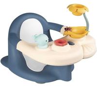 KALANKA-Little Siège de Bain - 2 en 1 - Tablette d'Activités Réglable - Ventouses Incluses - pour Bébé dès 6 Mois - Fabriqué en France
