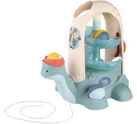 KALANKA-Little Tortue à Balles - 2 en 1 - Circuit de Balles, Jouet à Tirer - Premier Age - Dès 12 Mois - Fabriqué en France