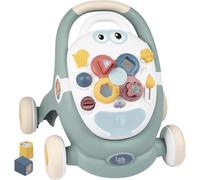 Kalanka-Little Trotty 3 En 1 - Trotteur Bébé - Aide À La Marche - Tablette D'activités - Poussette - Système De Freinage - A Partir De 12 Mois - Fabrication Française