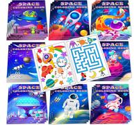 KALANKA-Livres de coloriage pour bonbonnières pour enfants (espace, 24)