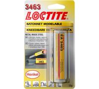 KALANKA-LOCTITE EA 3463 - Pâte à réparer voiture Métal 50 g - Pâte epoxy bicomposante avec particules de métal pour coller et réparer les métaux