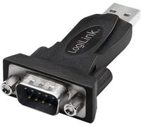 KALANKA-LogiLink Adaptateur USB 2.0 (Type-A) vers série (RS232-9 Broches) pour Win 11