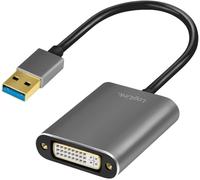 KALANKA-LogiLink Adaptateur USB 3.0 vers DVI Schwarz