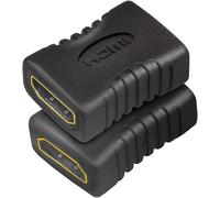 KALANKA-LogiLink AH0006 Adaptateur HDMI 19-pin Mâle/Femelle Noir