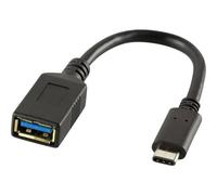 KALANKA-LogiLink CU0098 USB 3.1 Gen1 Adapter, USB-C male to Type A female