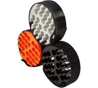 KALANKA-LogiLink OR100S - Lot de 3 gestionnaires de câbles (support de groupe)/outil pour regrouper et organiser les câbles de données