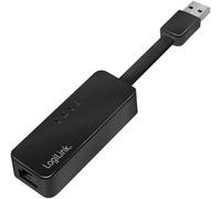 KALANKA-LogiLink UA0184 Adaptateur USB 3.0 vers Gigabit Ethernet Noir