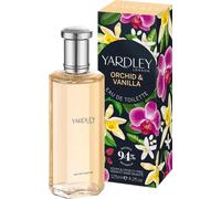 Kalanka-London Eau De Toilette Orchidée Et Vanille, Parfum Floral Pour Femme Aux Notes De Mandarine Et De Pêche, Parfum Vanille Pour Femme 125 Ml