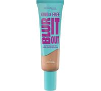 Kalanka-London Kind & Free Blur It Out Teint Matifiant, 201 Classic Beige, Contrôle De La Brillance Toute La Journée, Maquillage Léger Au Fini Mat, 30 Ml