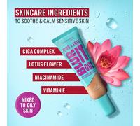 Kalanka-London Kind & Free Blur It Out Teint Matifiant,210 Golden Beige, Contrôle De La Brillance Toute La Journée, Maquillage Léger Au Fini Mat, 30 Ml