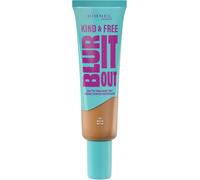 Kalanka-London Kind & Free Blur It Out Teint Matifiant,503 Mocha, Contrôle De La Brillance Toute La Journée, Maquillage Léger Au Fini Mat, 30 Ml