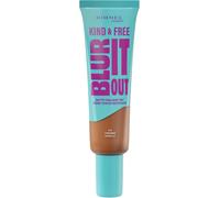 Kalanka-London Kind & Free Blur It Out Teint Matifiant,510 Warm Cinnamon, Contrôle De La Brillance Toute La Journée, Maquillage Léger Au Fini Mat, 30 Ml