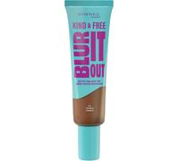 Kalanka-London Kind & Free Blur It Out Teint Matifiant,610 Tiramisu, Contrôle De La Brillance Toute La Journée, Maquillage Léger Au Fini Mat, 30 Ml