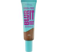 Kalanka-London Kind & Free Blur It Out Teint Matifiant,705 Espresso, Contrôle De La Brillance Toute La Journée, Maquillage Léger Au Fini Mat, 30 Ml