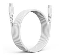 KALANKA-Long 3m USB C to USB C Cable 60W, Braided Type C to C Cable Fast Charge Compatible with iPhone 15, iPad Pro, MacBook, Samsung S24/S23/A14/A15/A25/A35/A34/A55/A54/A05s/A04s etc