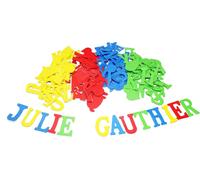 Kalanka-Loolipo - Gommettes En Mousse - Lettres - 130 Gommettes - Ø 3 Cm - Gommettes - Loisir Créatif - Activité Manuelle - L816000