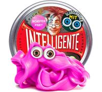 KALANKA-- L'original ! Monster Pinky avec Yeux gluants ¿ Brille dans Le Noir ¿ Pâte thérapeutique pour Enfants en Un ¿ Mieux Que n'importe Quelle Balle Anti-Stress ! (boîte Standard, 80 g)