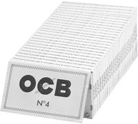 KALANKA-Lot 25 Carnets de Feuilles Courtes OCB Blanc