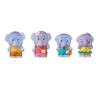 KALANKA-Lot 4 Personnages Famille Éléphant