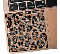 KALANKA-Lot de 10 autocollants de raccourcis Mac OS Autocollants de clavier pour macOS Feuille de triche en vinyle laminé sans résidus pour ordinateur portable Raccourcis MacBook 2025