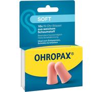 Kalanka-Lot De 10 Bouchons D'oreille Souples En Mousse Souple - Particulièrement Discret Et Confortable - Indice D'isolation Acoustique Snr 31 Db - Idéal Pour Se Détendre, Dormir Et Travailler