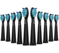 Kalanka-Lot De 10 Brossettes De Rechange Pour Fairywill, T¿ºtes De Brosse ¿¿ Dents ¿¿Lectrique Pour Fairywill Fw-507/508/515/551/917/959/2011/D1/D3/D7/D8, La Plupart Des S¿¿Ries Sg, Hp126a, Tb-5