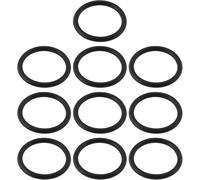 KALANKA-Lot de 10 Joints d'étanchéité pour écouteurs Intra-auriculaire Compatible avec Shure SE846 AONIC 5 ¿ Joint Noir de Remplacement Uniquement