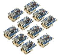 KALANKA-Lot de 10 modules d'alimentation 5 V 1 A pour Batterie au Lithium 134N3P avec écran Diode électroluminescente USB et Micro Port