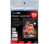 KALANKA-Lot de 1000 pochettes souples pour cartes à collectionner (1000 count retail pack)