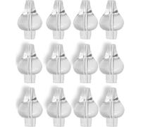 Kalanka-Lot De 12 - Embout Seringue Nasale Bebe - Pour Seringue Lavage De Nez Beberemplacement Embout Mouche Bebe En Silicone - S'adaptent À Tous Types De Seringues Nasales Standard - À Partir De 4 M