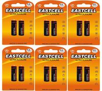 KALANKA-Lot de 12 piles alcalines sans mercure LR1/N/Lady 1,5 V (6 blisters de 2 piles) 4001, 4901, MX9100, 910A