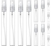 KALANKA-Lot de 12 vaporisateurs de parfum pour les déplacements, mini flacons pulvérisateurs pour un transport facile et un voyage en plein air, vaporisateurs de parfum rechargeables (2 ml, 5 ml, 10