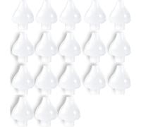 Kalanka-Lot De 18 - Embout Seringue Nasale Bebe - Embout Mouche Bebe (Blanc)