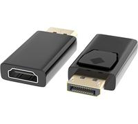 KALANKA-Lot de 2 adaptateurs DisplayPort vers HDMI - 1080p DP vers HDMI - Pour Dell, Lenovo, HP, GPU, AMD