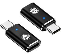 KALANKA-Lot de 2 adaptateurs Lightning femelle vers USB-C 35 W, connecteur USB-C vers Lightning femelle, compatible avec Lightning iPhone 15/16 Pro Max/15 Plus, pour une charge rapide, pas pour audio