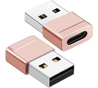KALANKA-Lot de 2 adaptateurs USB 3.1 de type C femelle vers USB 3.0 mâle, adaptateur USB C femelle vers USB mâle, convertisseur d'alimentation de type C pour iPhone 13/14 Pro Max, Apple Watch & Air,