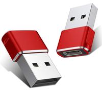 KALANKA-Lot de 2 adaptateurs USB 3.1 de type C femelle vers USB 3.0 mâle, adaptateur USB C femelle vers USB mâle, convertisseur d'alimentation de type C pour iPhone 13/14 Pro Max, Apple Watch & Air,