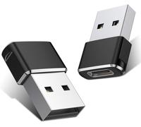 KALANKA-Lot de 2 adaptateurs USB 3.1 de type C femelle vers USB 3.0 mâle, adaptateur USB C femelle vers USB mâle, convertisseur d'alimentation de type C pour iPhone 13/14 Pro Max, Apple Watch & Air,