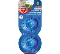 KALANKA-Lot De 2 Boites Appâts - Anti Fourmis & Fourmilières - Effets Visibles Dès La Première Semaine - Action 12 Semaines - 2x2g - Intèrieur & Abords De Maison FBOIT2N
