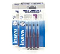Kalanka-Lot De 2 - - Brossettes Interdentaires 1.8mm Violet X4 Mono Compact